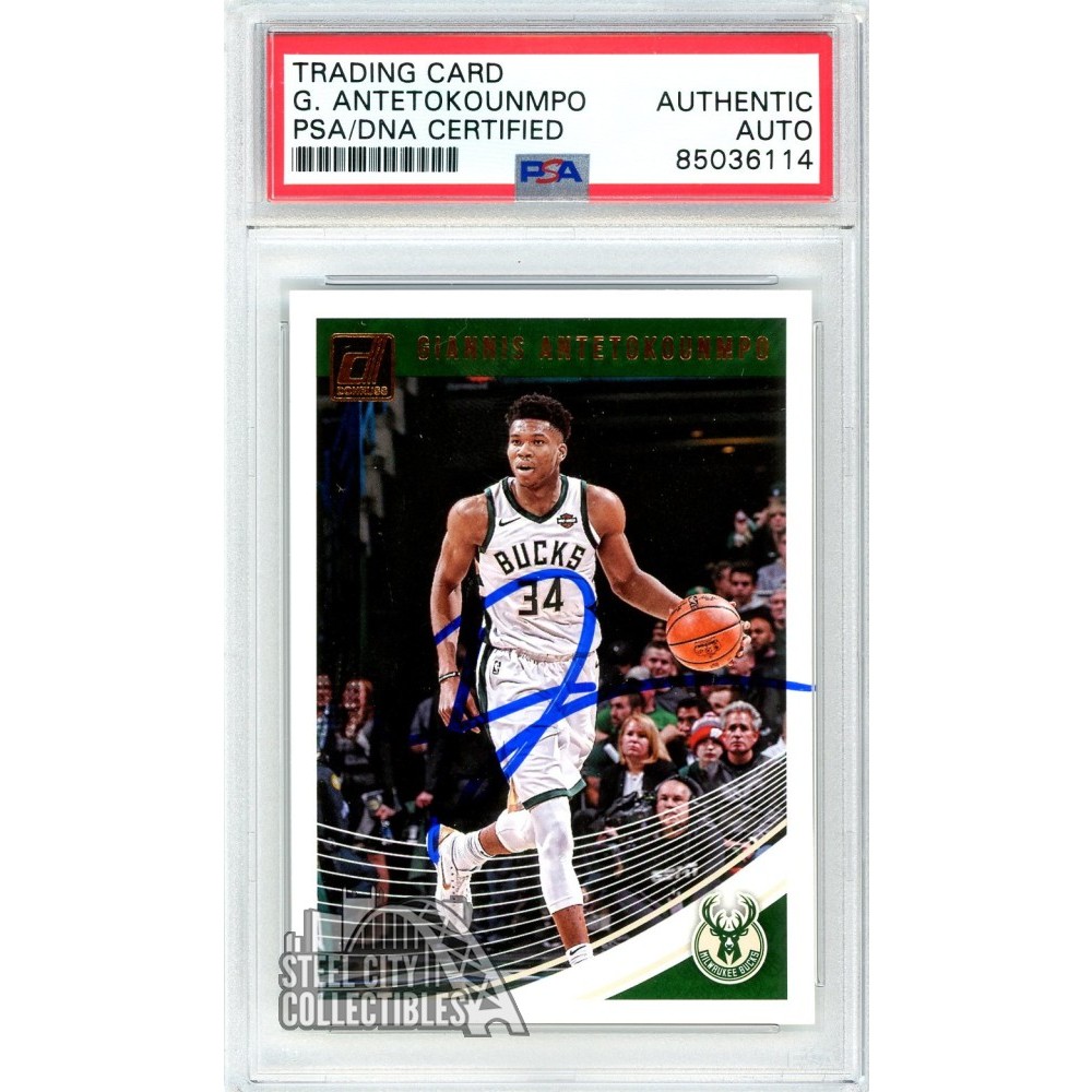 2013 Panini Hopps Giannis ヤニス RC ルーキーカード Giannis