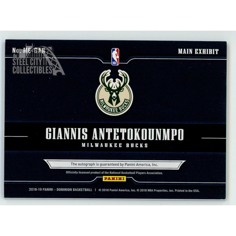 2023-24 Panini Crown Royale Basketball Giannis Antetokounmpo