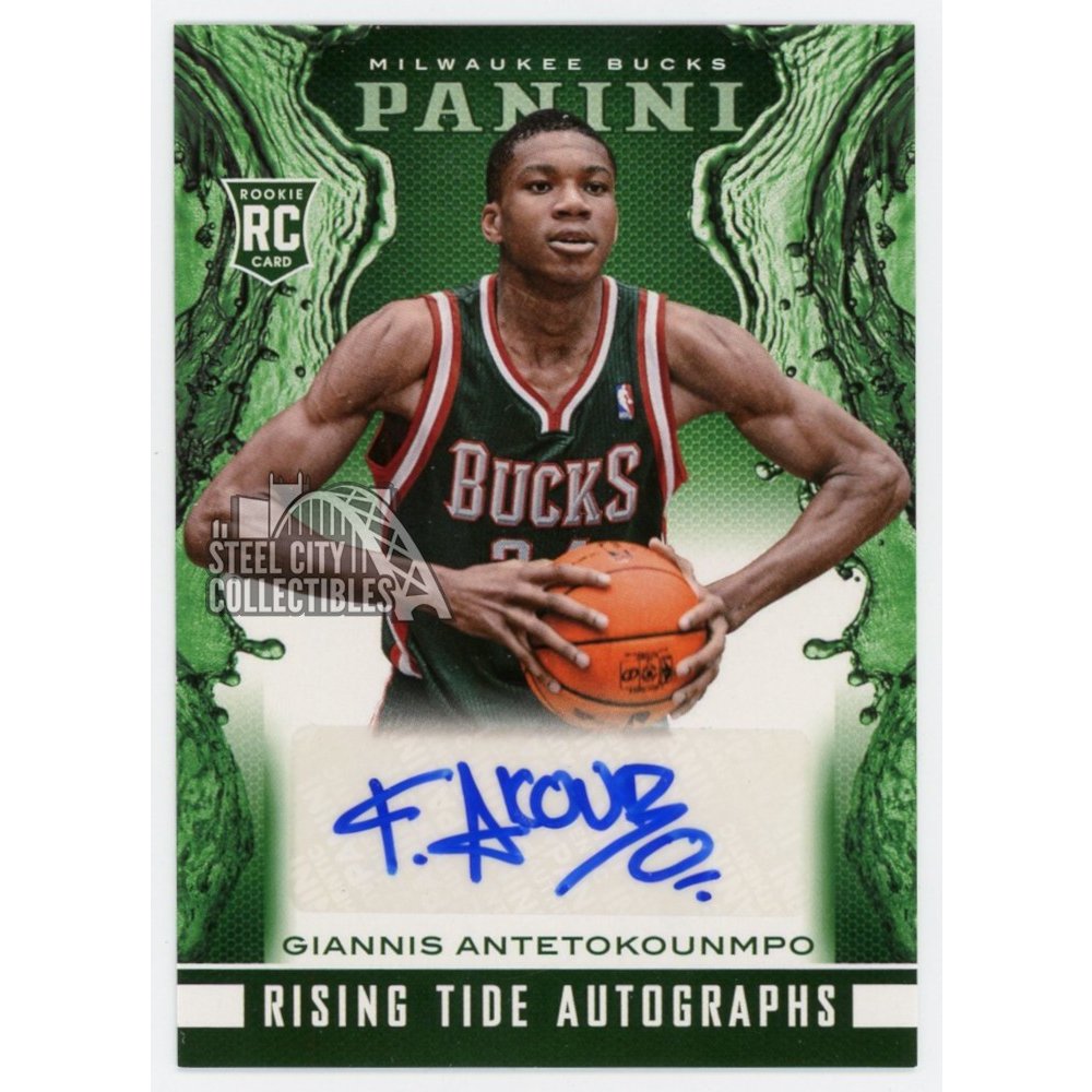 Giannis Antetokounmpo NBA 2013-14 Panini Pinnacle RC #5 Rookie