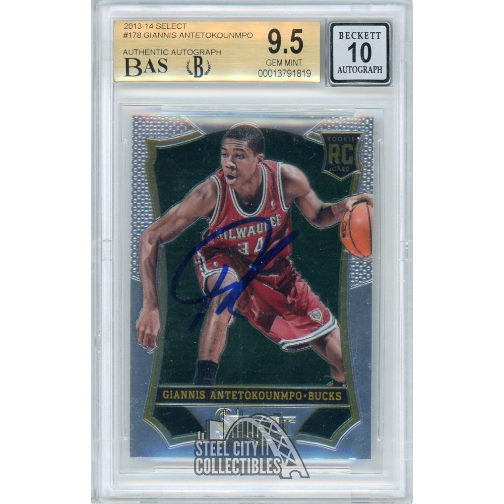 その他 GIANNIS antokounmpo 2013 SELECT RC PSA10 その他 GIANNIS antokounmpo 2013 SELECT RC PSA10 GIANNIS