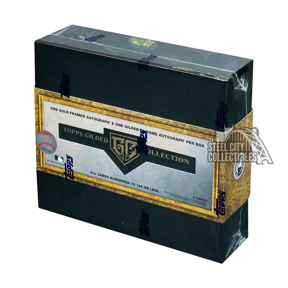 2022 Topps Gilded Collection Baseball Hobby 18Box Case Steel City