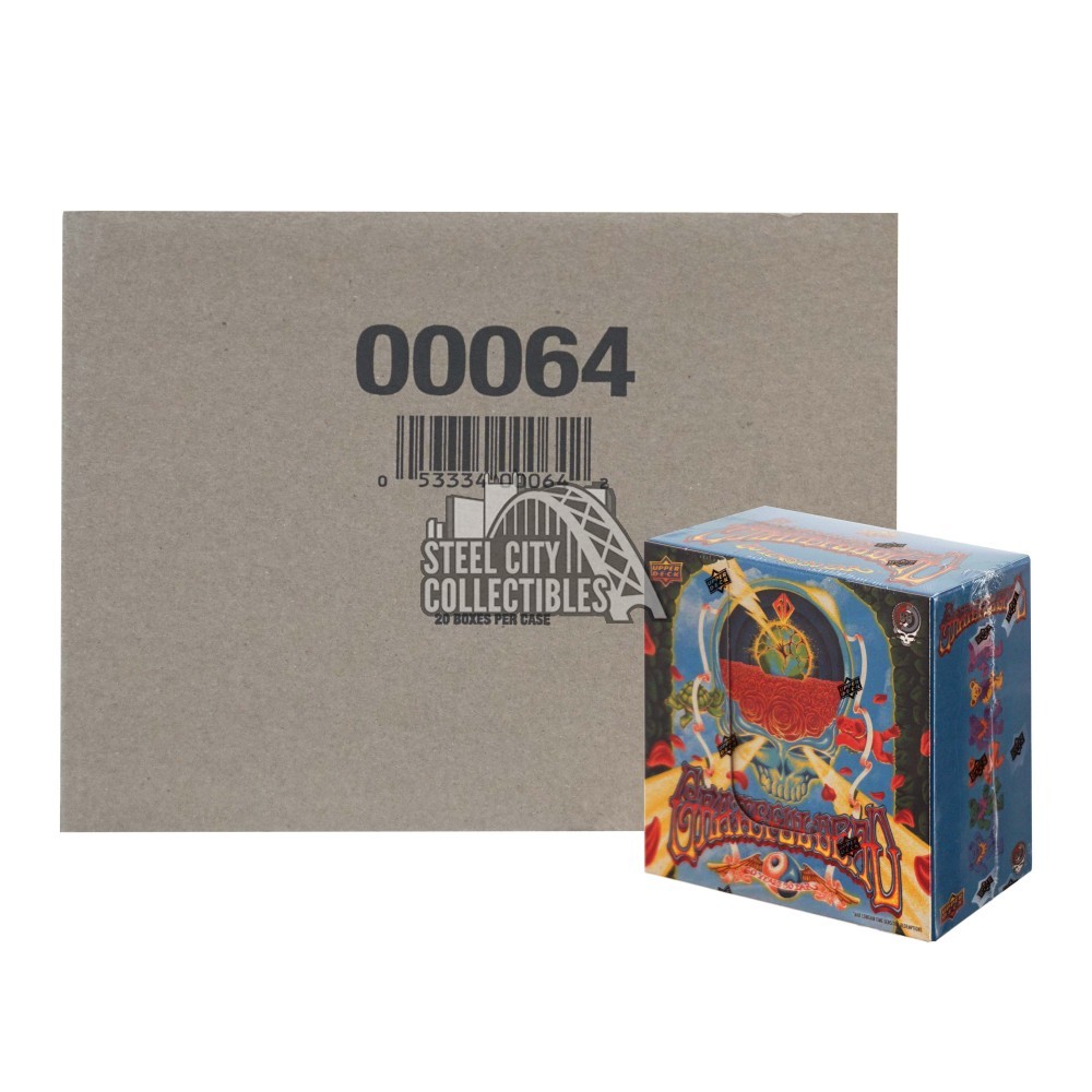 2025 Upper Deck Grateful Dead 60 Years So Far 20-Box Case | Steel