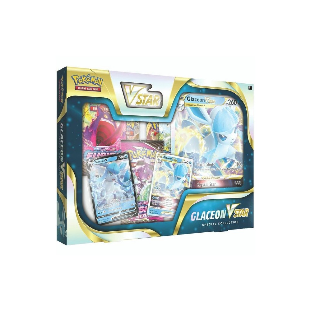 pokemon cards leafeon vstar special collection box Pokemon: bursting with verdant strength and able to disrupt your opponents best Pokmon TCG: Pokemon Center Glaceon