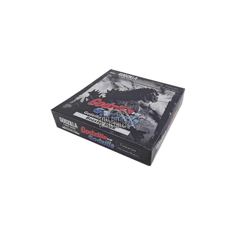 Godzilla Card Game BP01 Booster Set #1 Booster Box -- Random