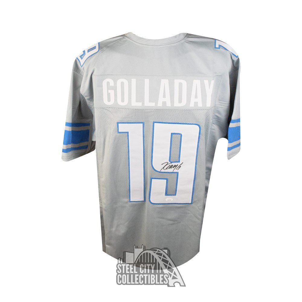 grey detroit lions jersey