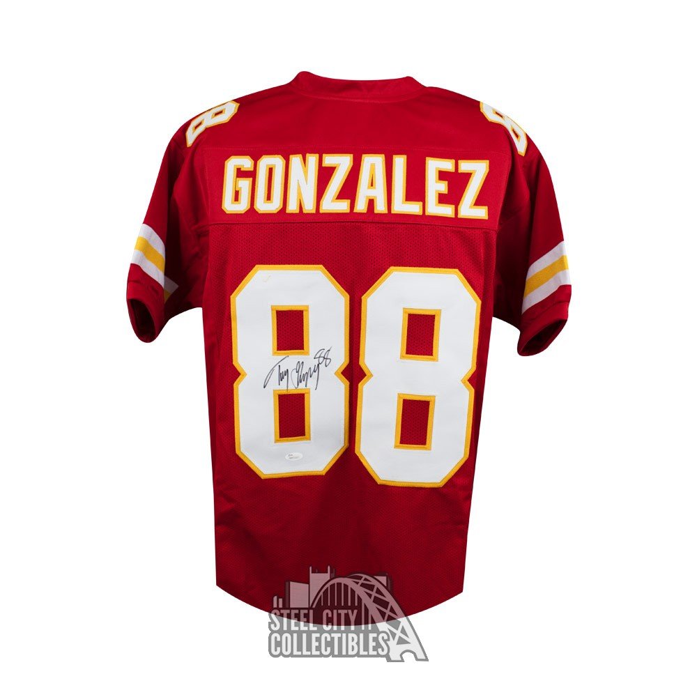 tony gonzalez autographed jersey