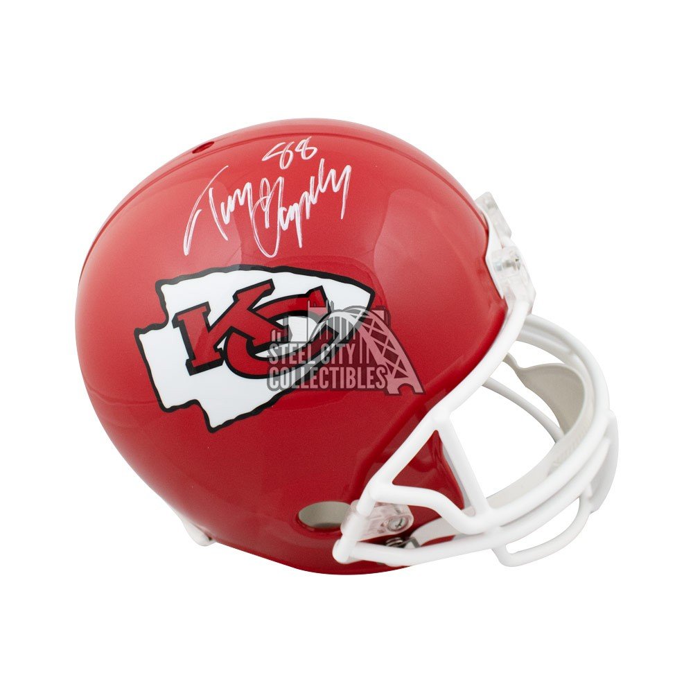 chiefs autographed football