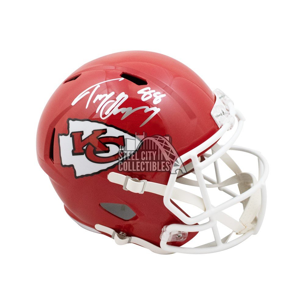 Tony Gonzalez Autographed Kansas City 