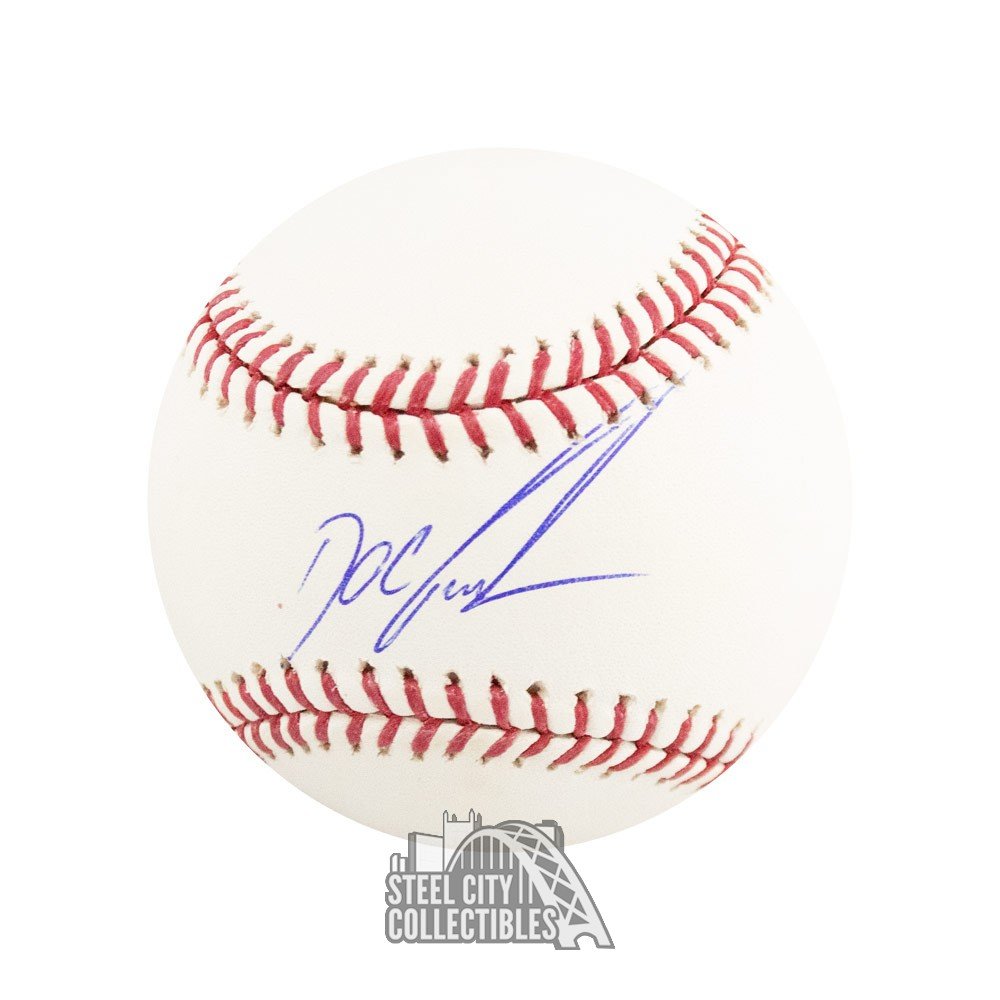 doc gooden autographed baseball
