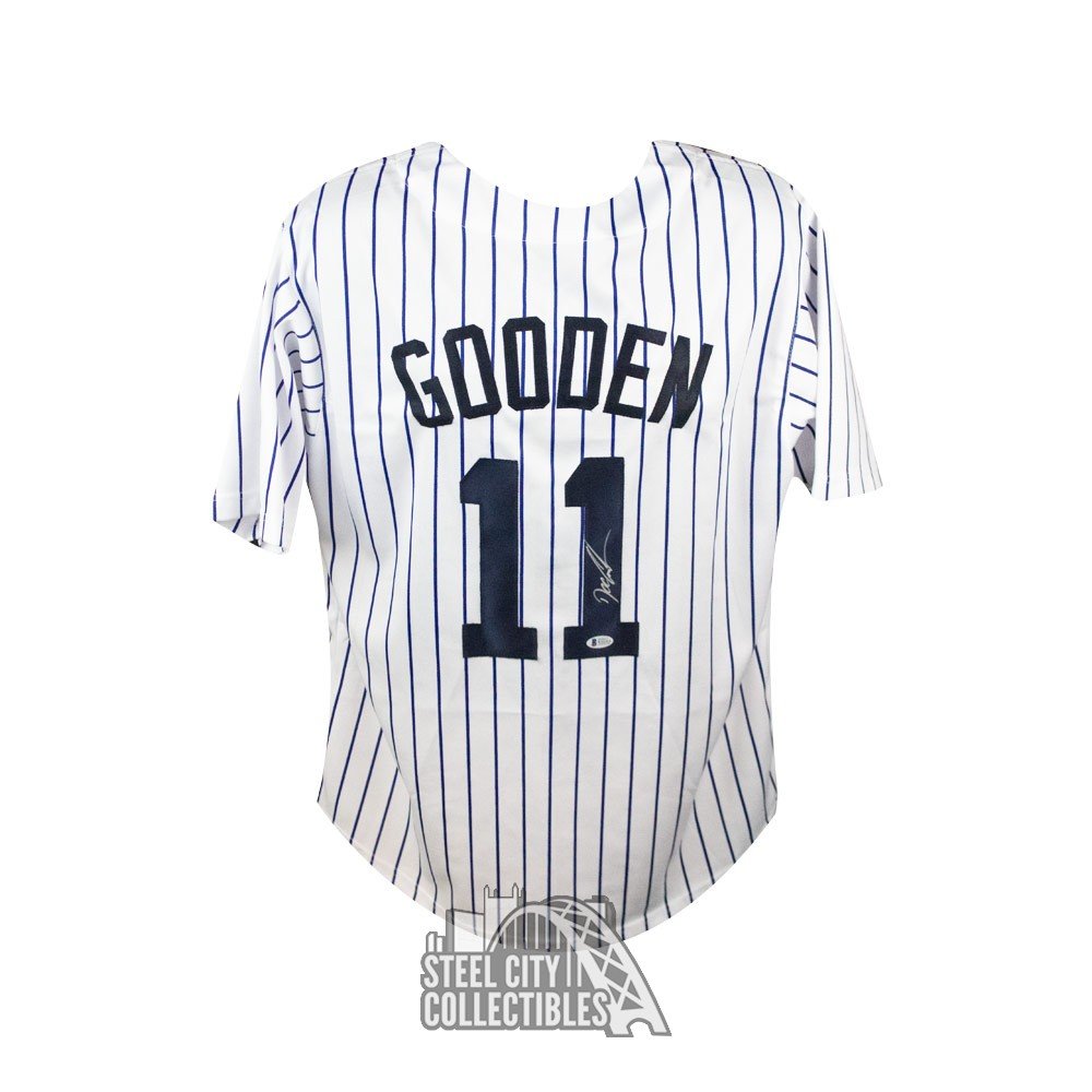 dwight gooden autographed jersey