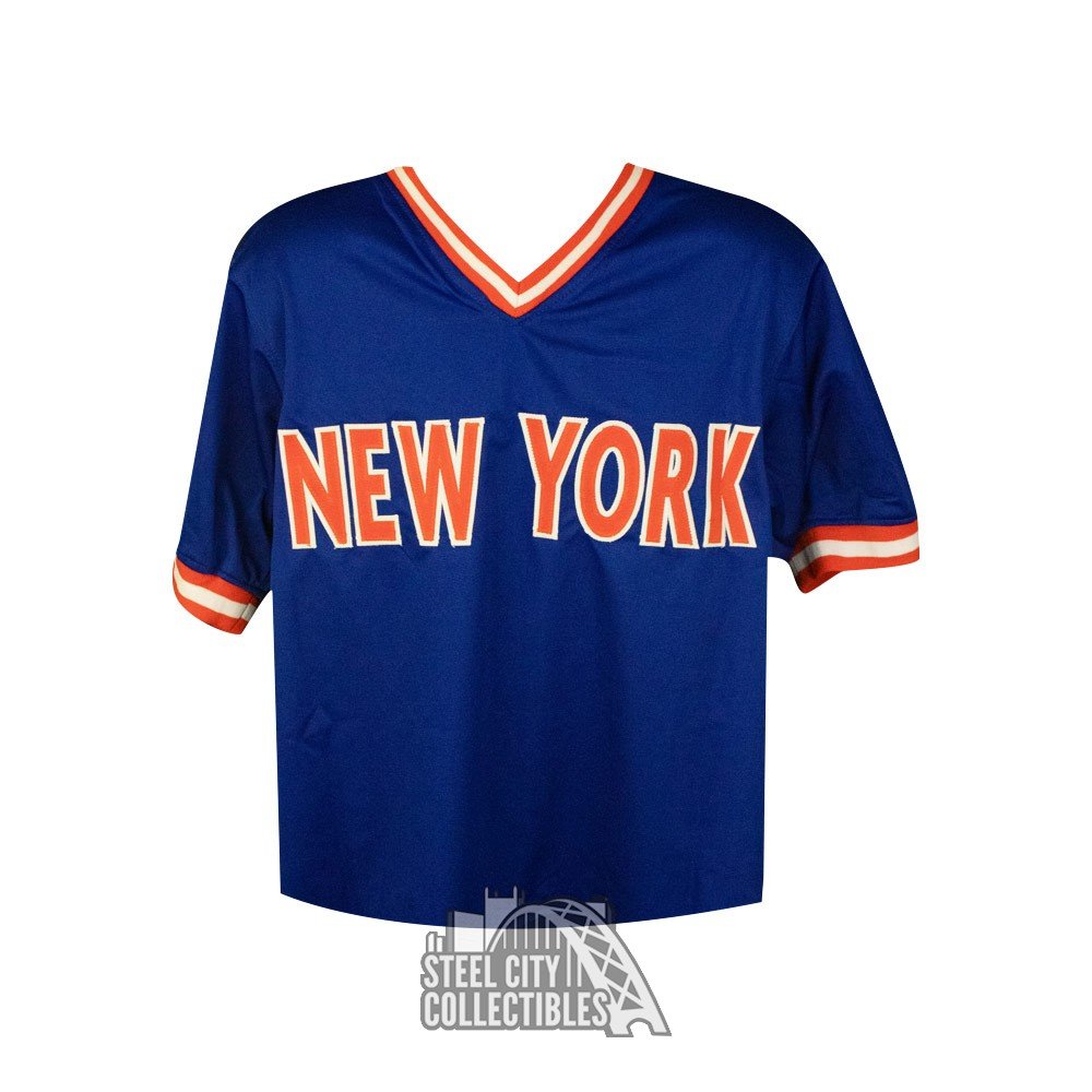 1988 Dwight Gooden Game Worn New York Mets Jersey.  Baseball