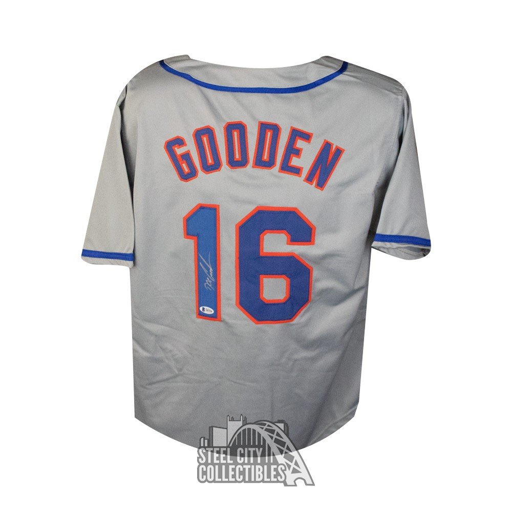 dwight gooden signed jersey