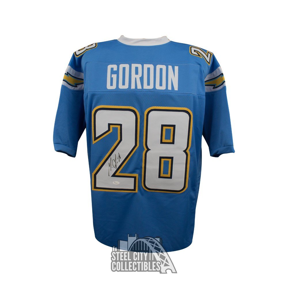chargers gordon jersey