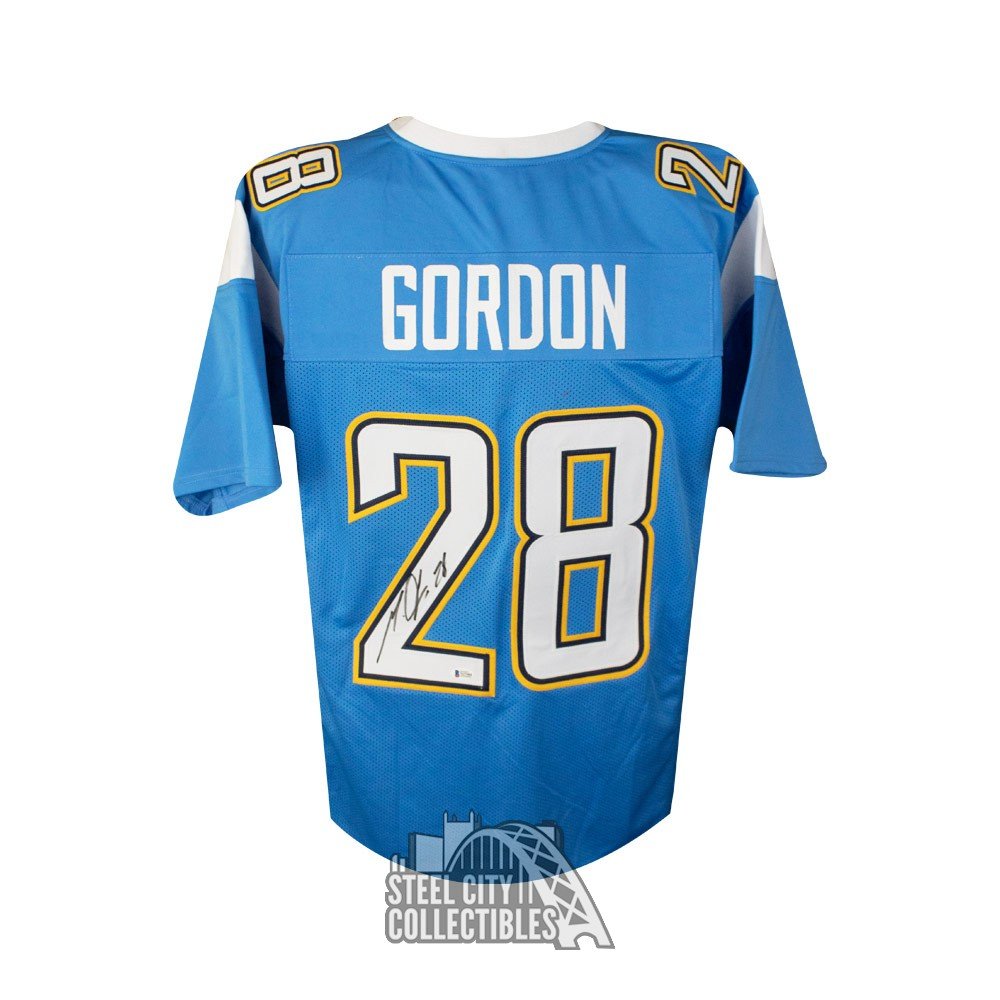 chargers gordon jersey