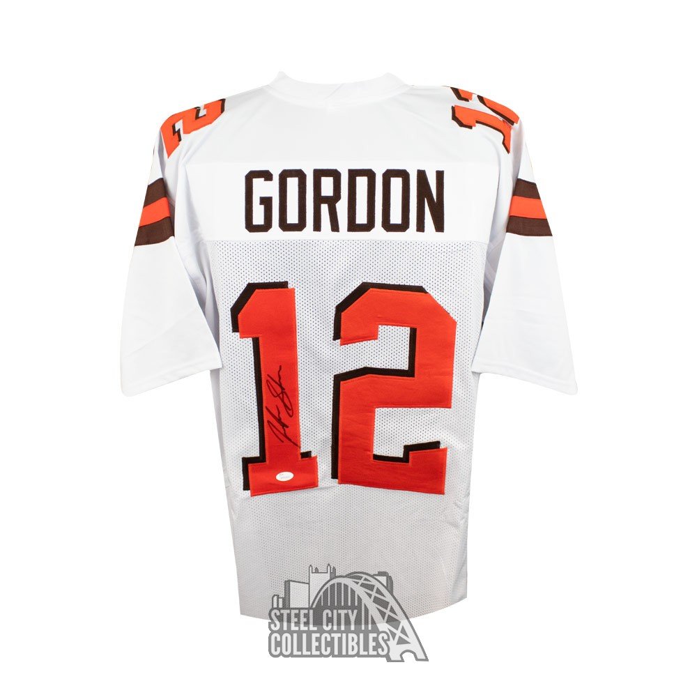 white josh gordon jersey