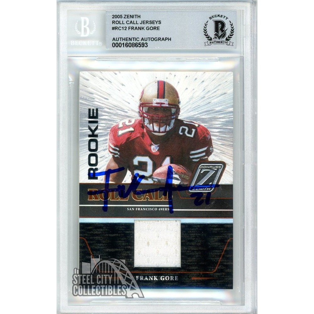frank gore authentic jersey