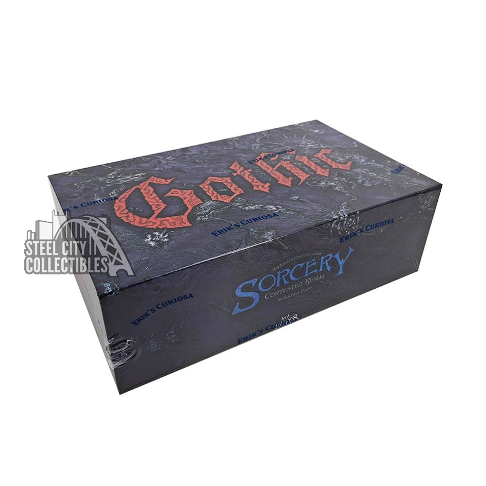 Sorcery Gothic Booster Box Sorcery Gothic Booster Box