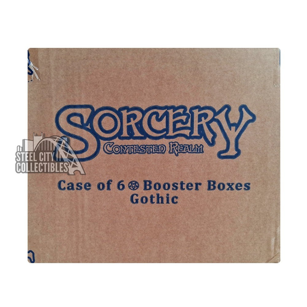 sorcery contested realm gothic booster box Amazon.com: Sorcery TCG: Contested Realm main image 1