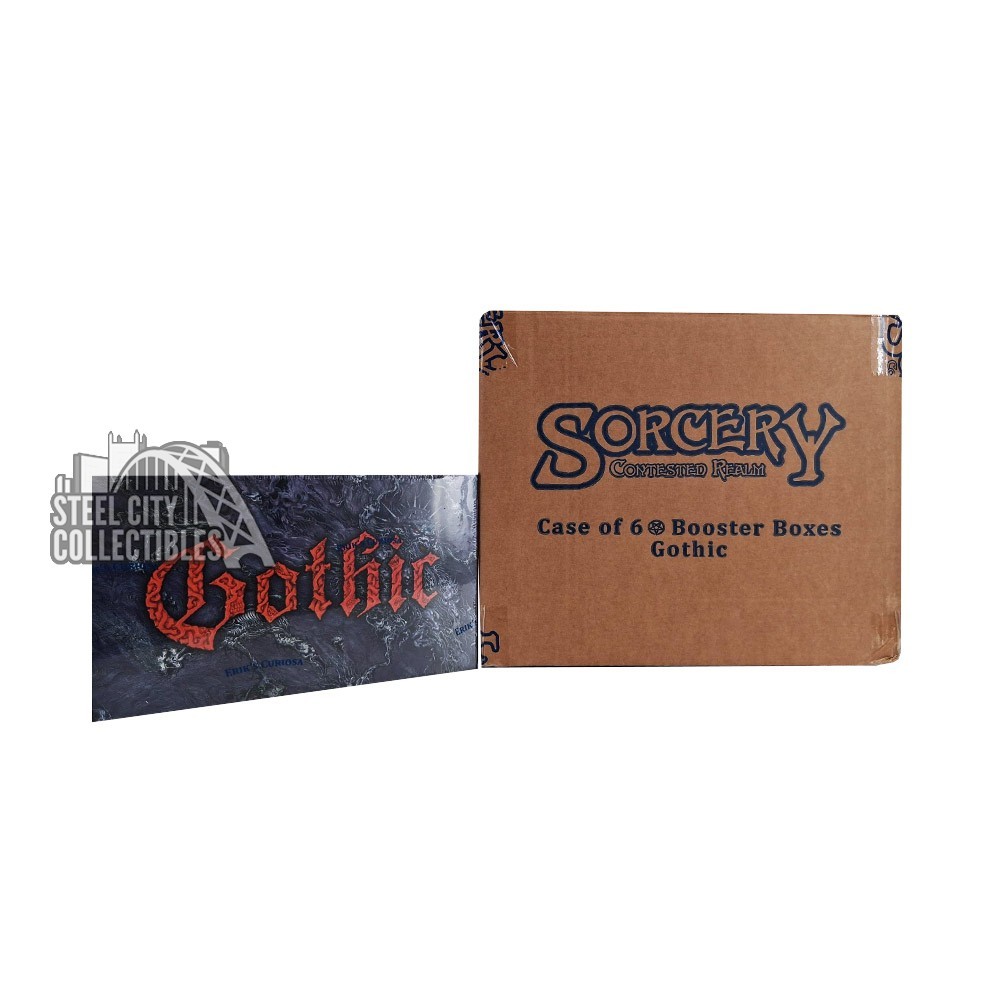 sorcery contested realm gothic booster box Amazon.com: Sorcery TCG: Contested Realm main image 0