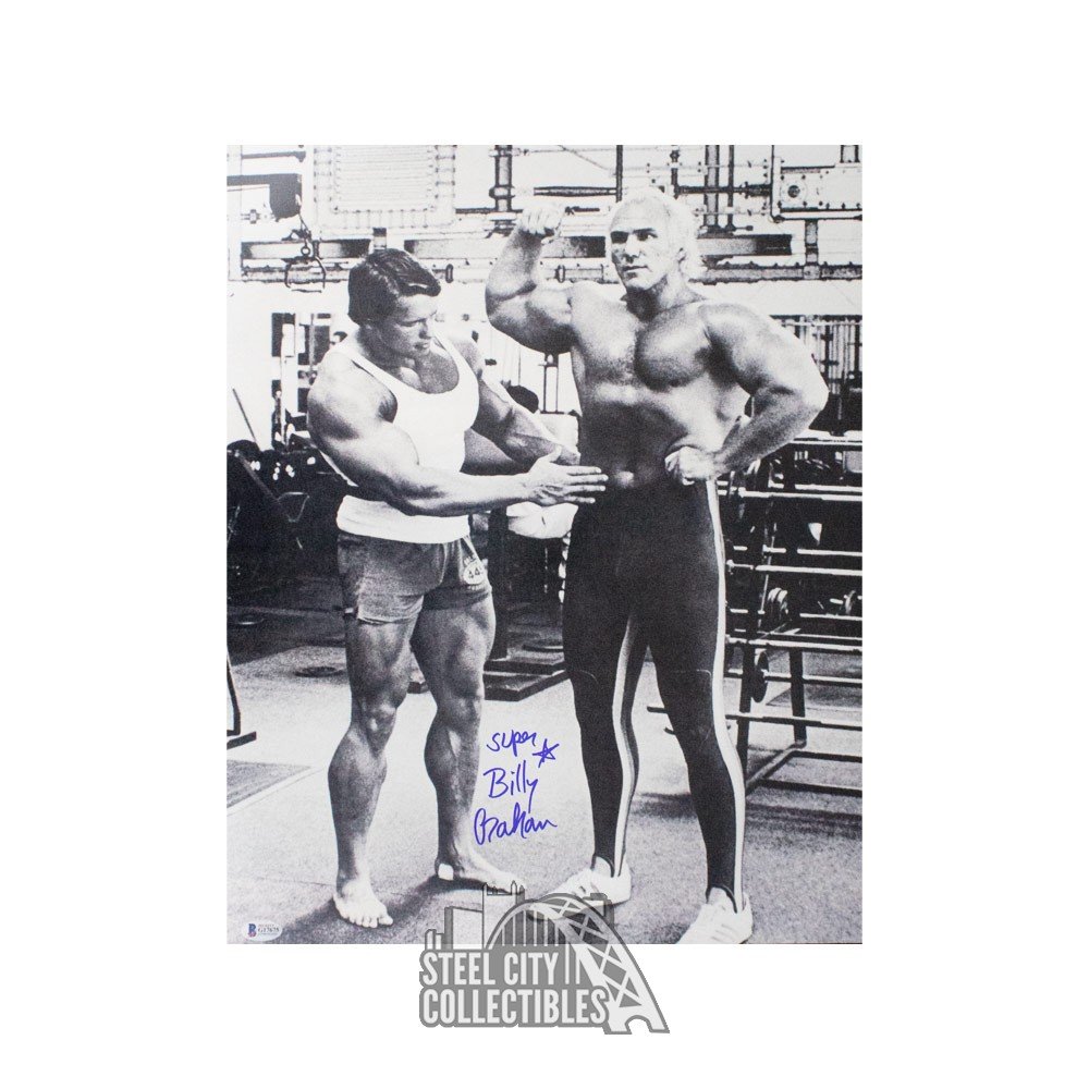 Superstar Billy Graham Autographed 16x20 Photo (Vertical) BAS COA