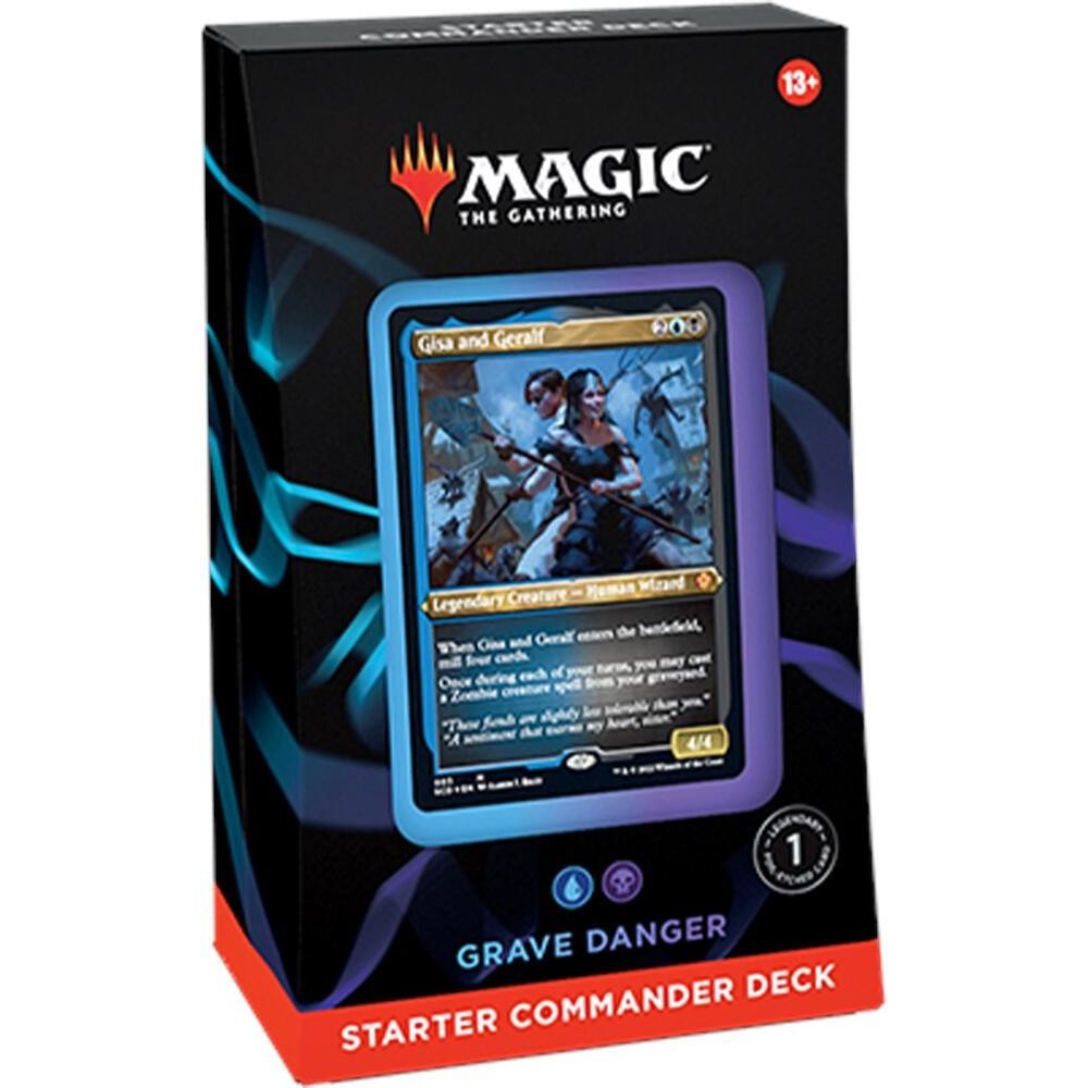 mtg commander structure decks Magic: The Gathering Starter Deck Bundle Includes All 5 : Toys & Games spells in epic battles with your friends Join your friends in epic multiplayer battles with a ready Magic the Gathering Commander Starter