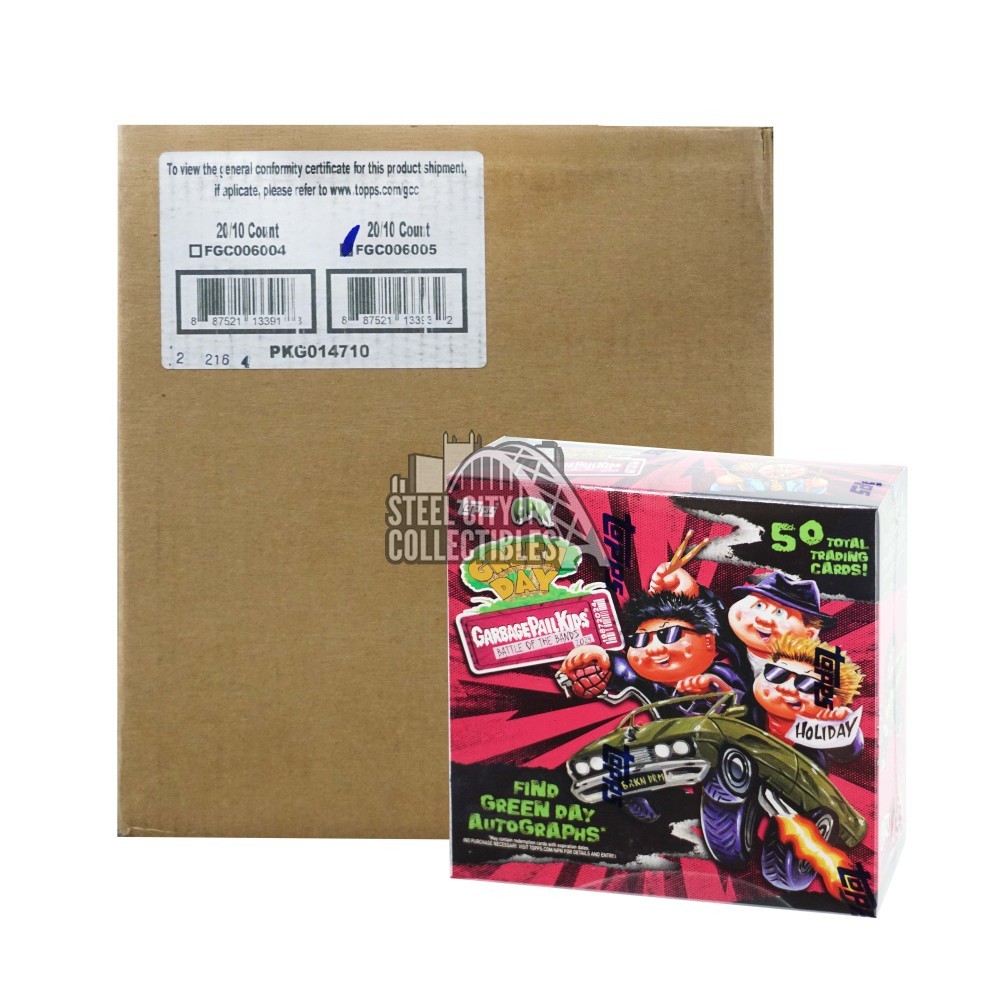 2024 Topps Garbage Pail Kids Battle of the Bands: Green Day Hobby