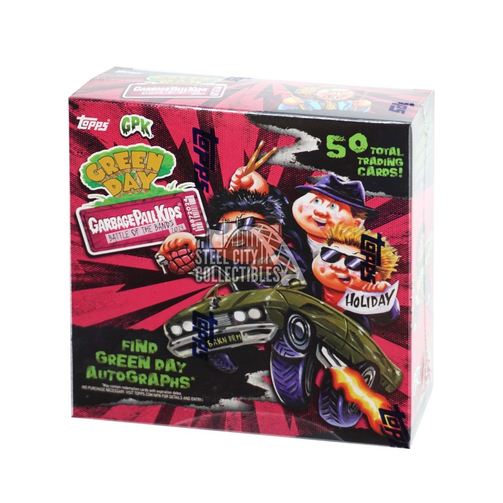 2024 Topps Garbage Pail Kids Battle of the Bands: Green Day Hobby