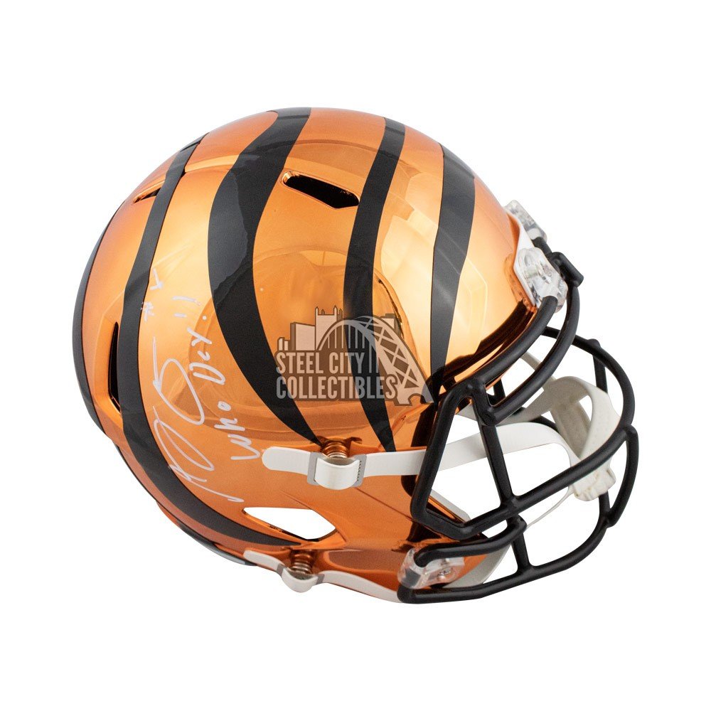 Aj green autographed helmet Clearance