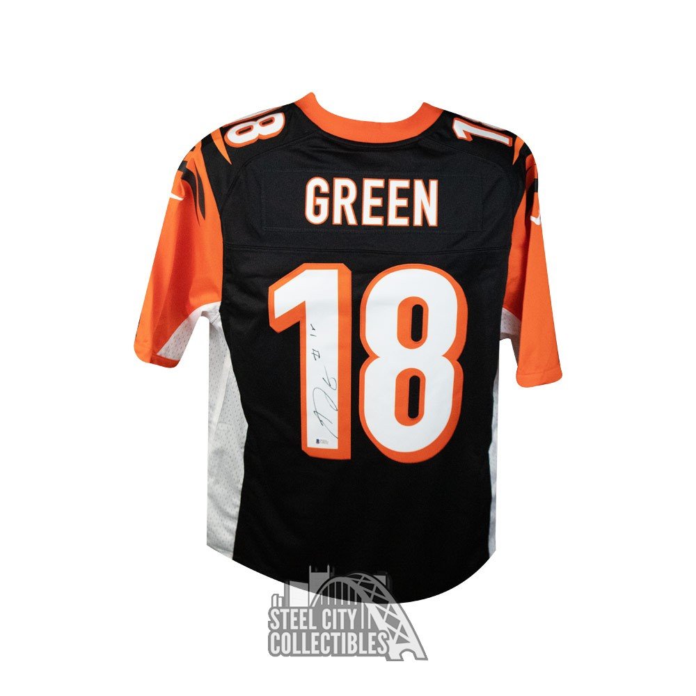 aj green football jersey