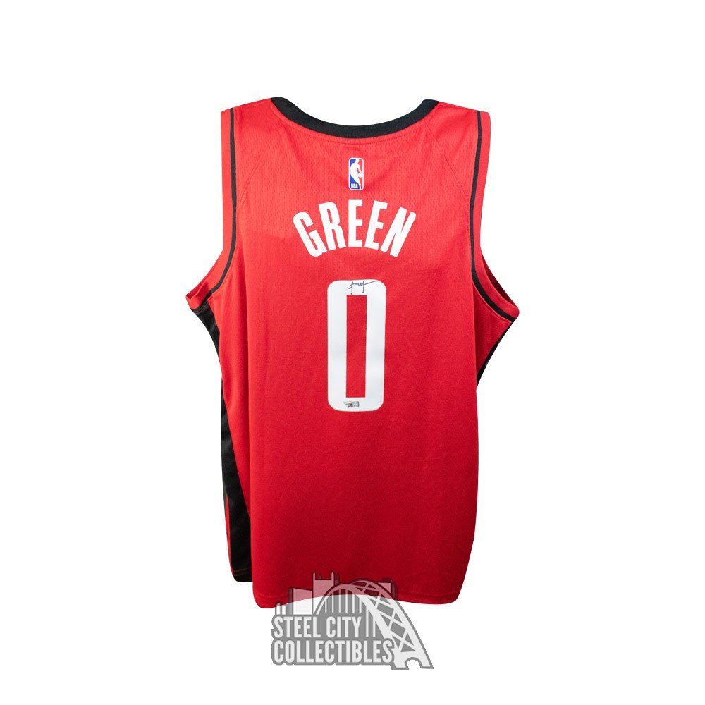 Jalen Green Signed Houston Rockets Nike NBA Swingman Jersey (Fanatics)