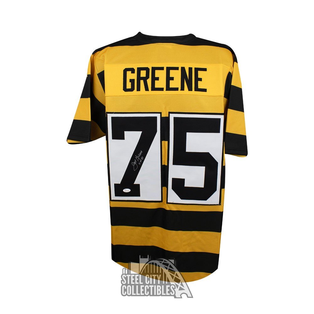 bumble bee steelers jersey