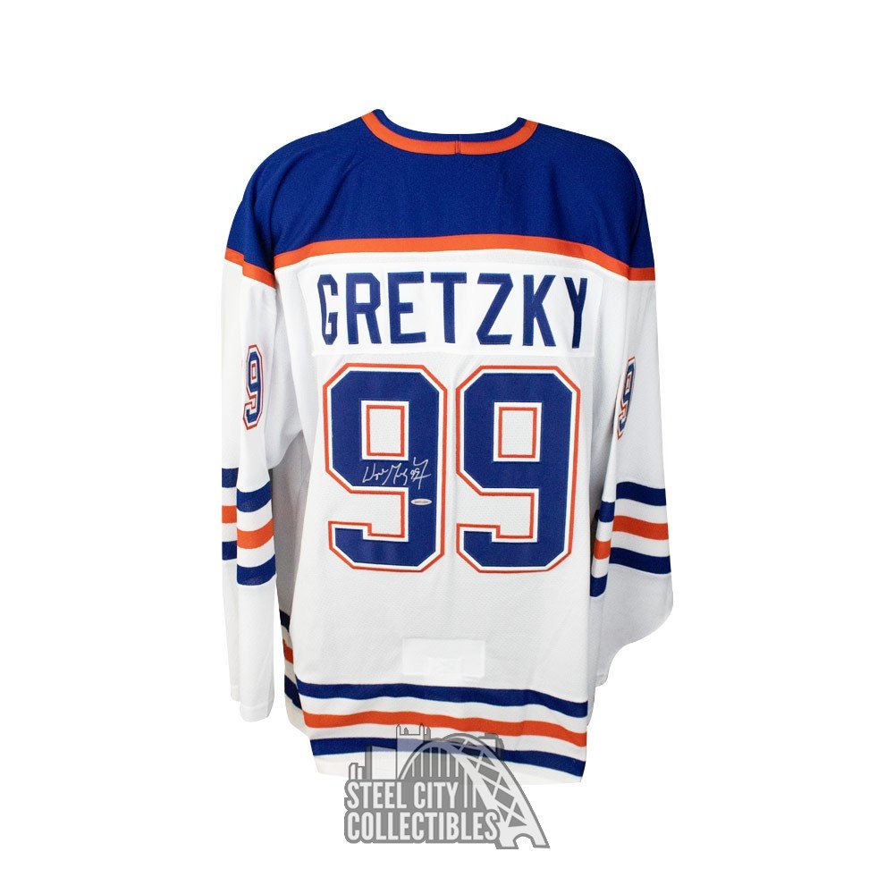 wayne gretzky edmonton oilers jersey