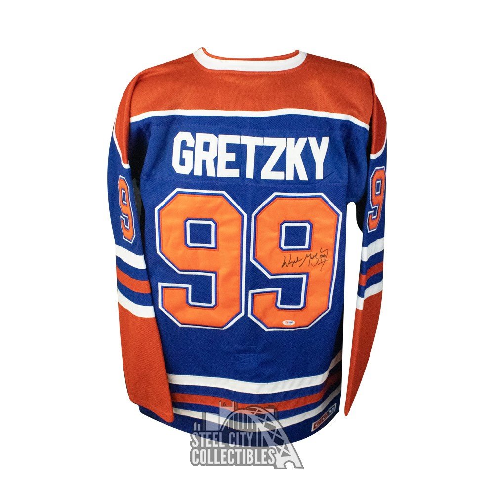 Wayne Gretzky Autographed Edmonton Oilers Autographed Jersey with