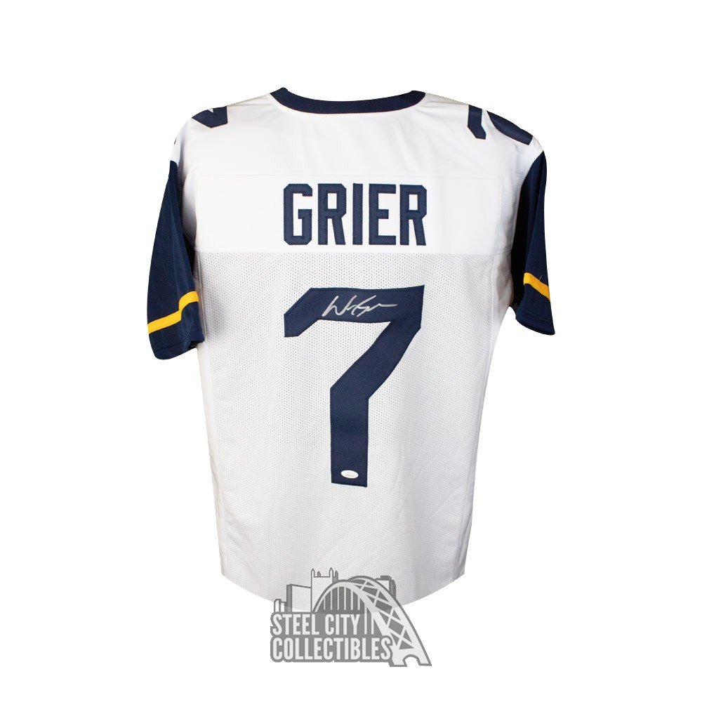 custom wvu football jersey