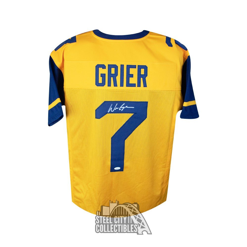 custom wvu football jersey