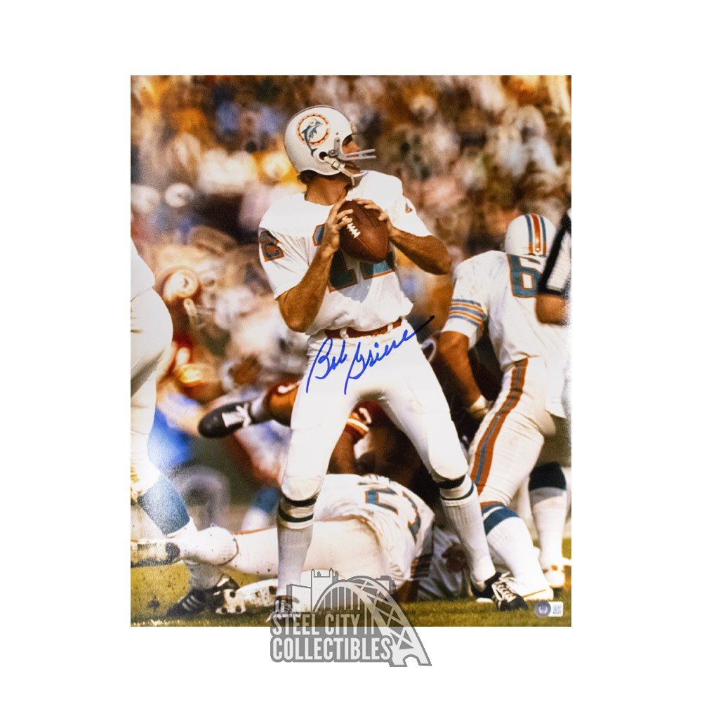 bob griese autographed jersey