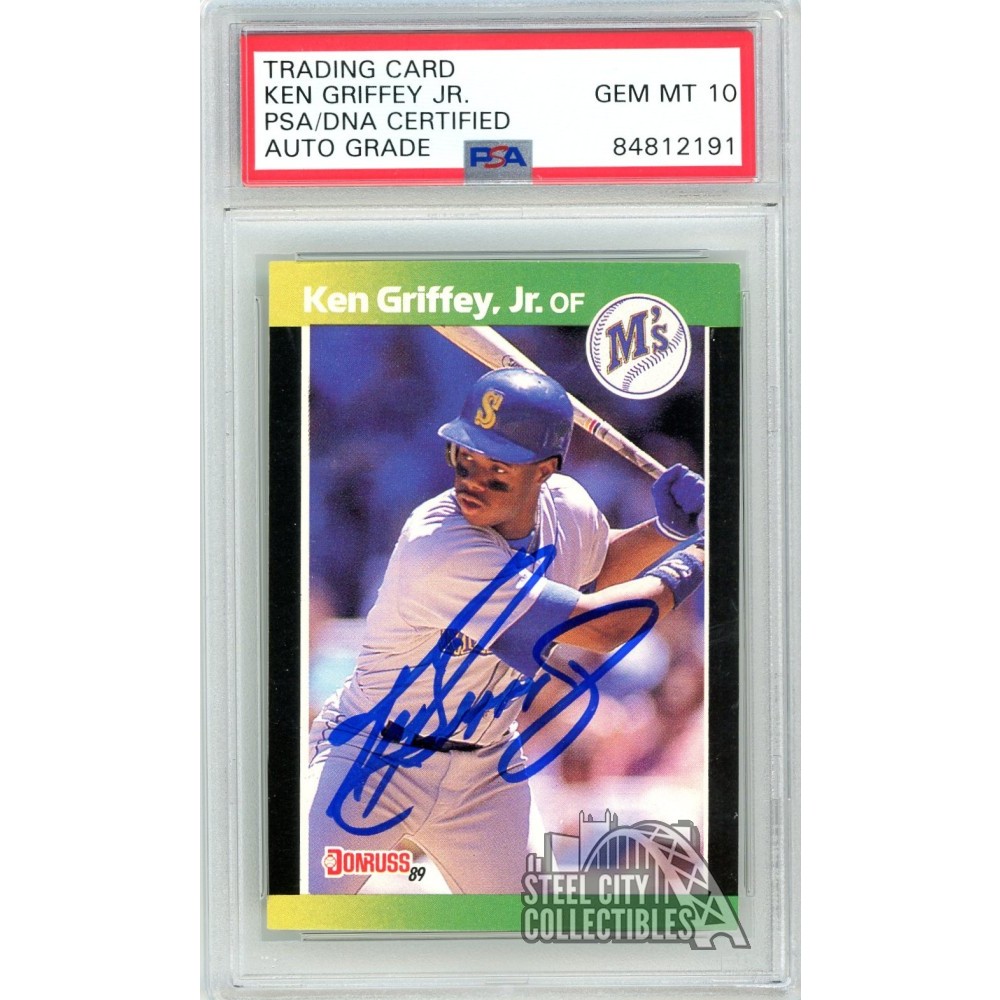 Ken Griffey Jr Rookie He Broke Records Before Anyone Knew His Name - 6cr4qmu