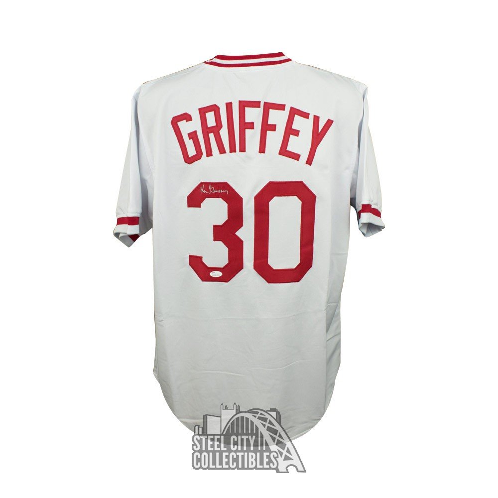 ken griffey jersey reds