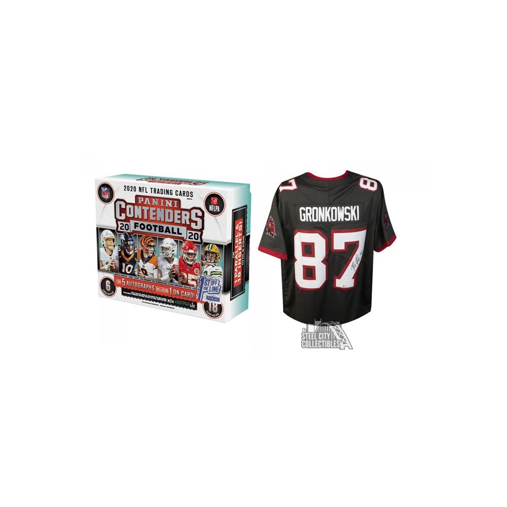gronkowski football jersey