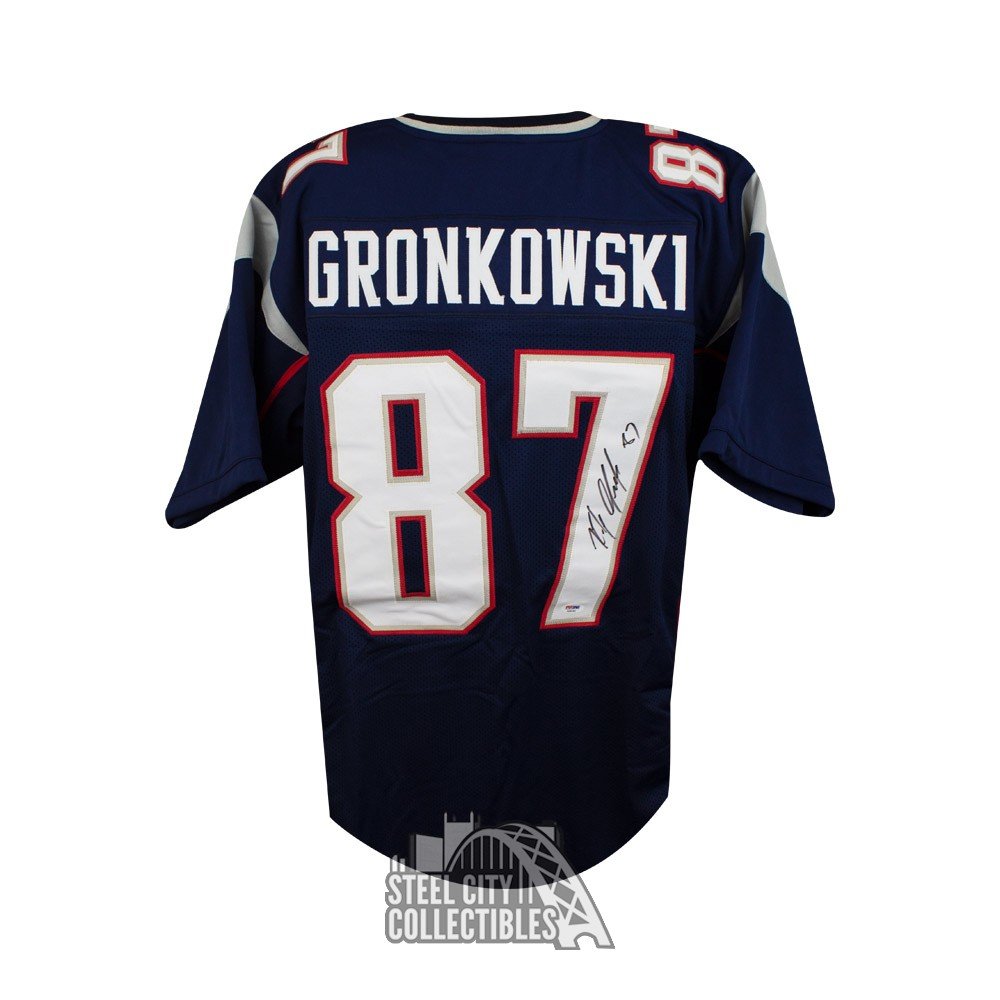 rob gronkowski autographed jersey rob gronkowski autographed jersey