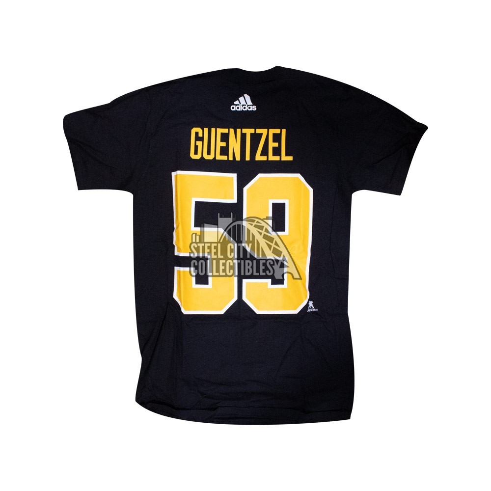 Jake Guentzel Pittsburgh Penguins Jersey black