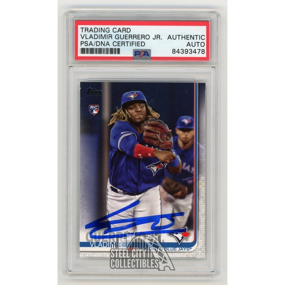 Vladimir guerrero jr. rc auto topps