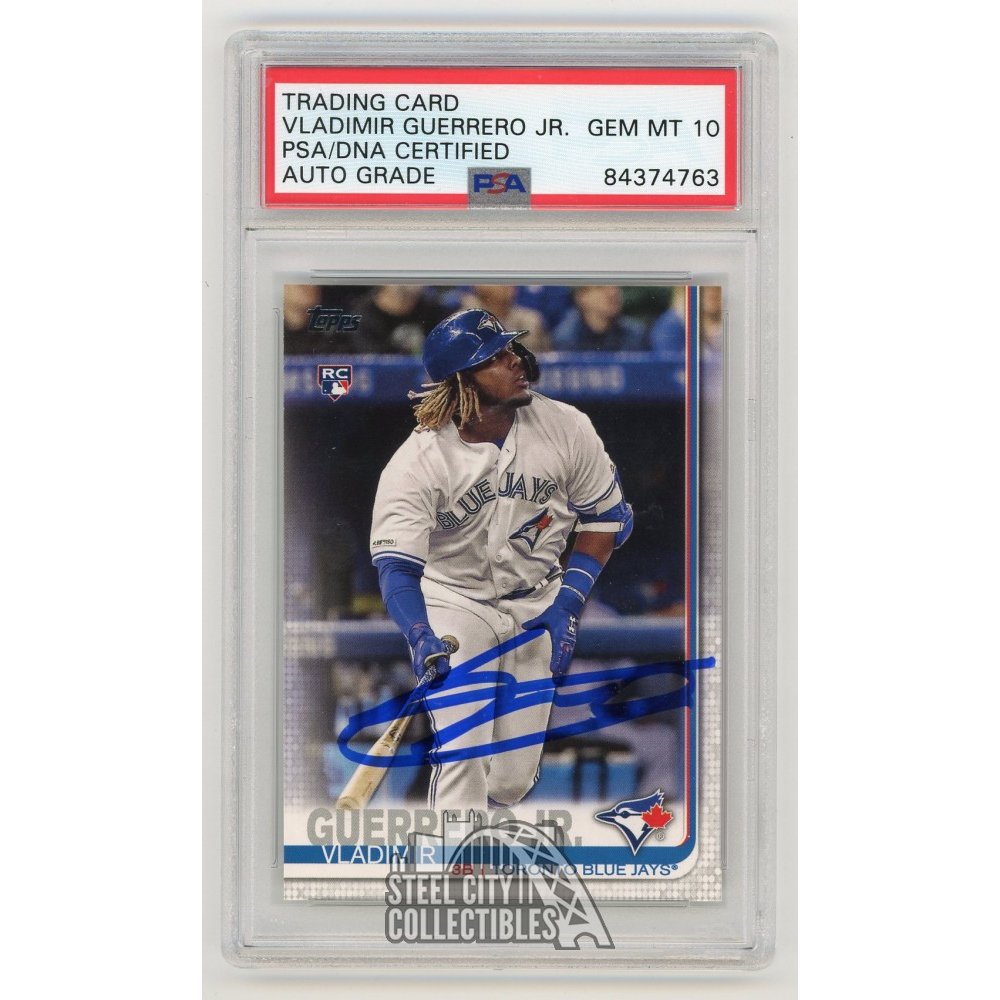 Vladimir guerrero jr. rc auto topps