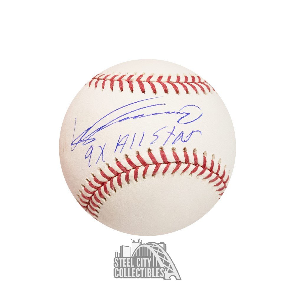 Vladimir Guerrero Jr Autographed Official Major League Baseball (JSA)