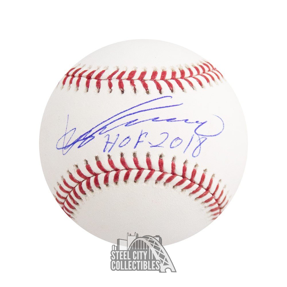 Vladimir Guerrero Jr Autographed Official Major League Baseball (JSA)