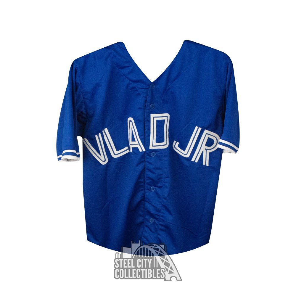 Vladimir Guerrero Jr. Autographed White XL Blue Jays Jersey