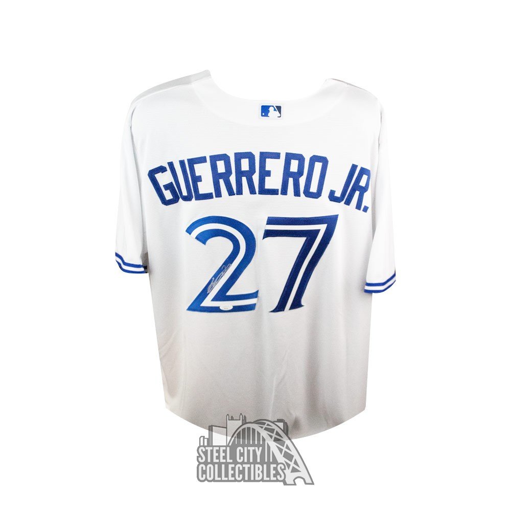 blue jays autographed jersey