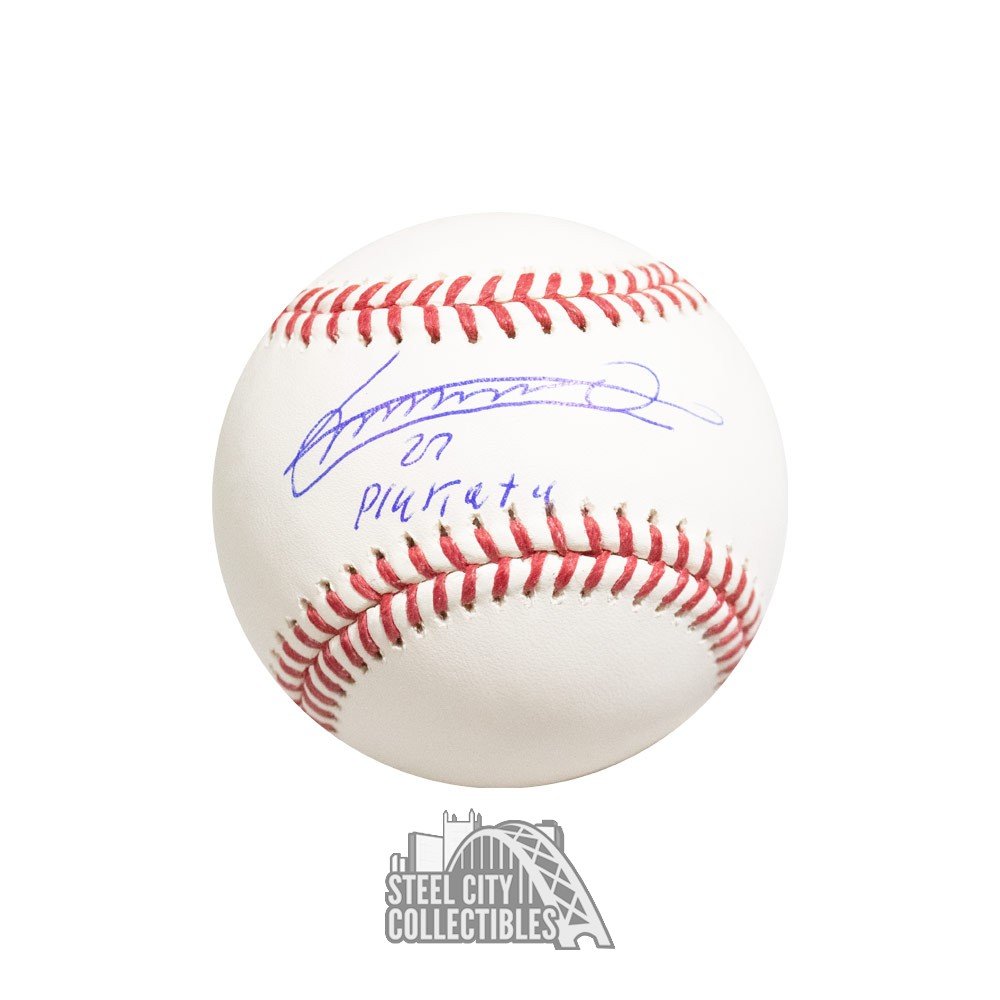 vladimir guerrero jr autographed baseball
