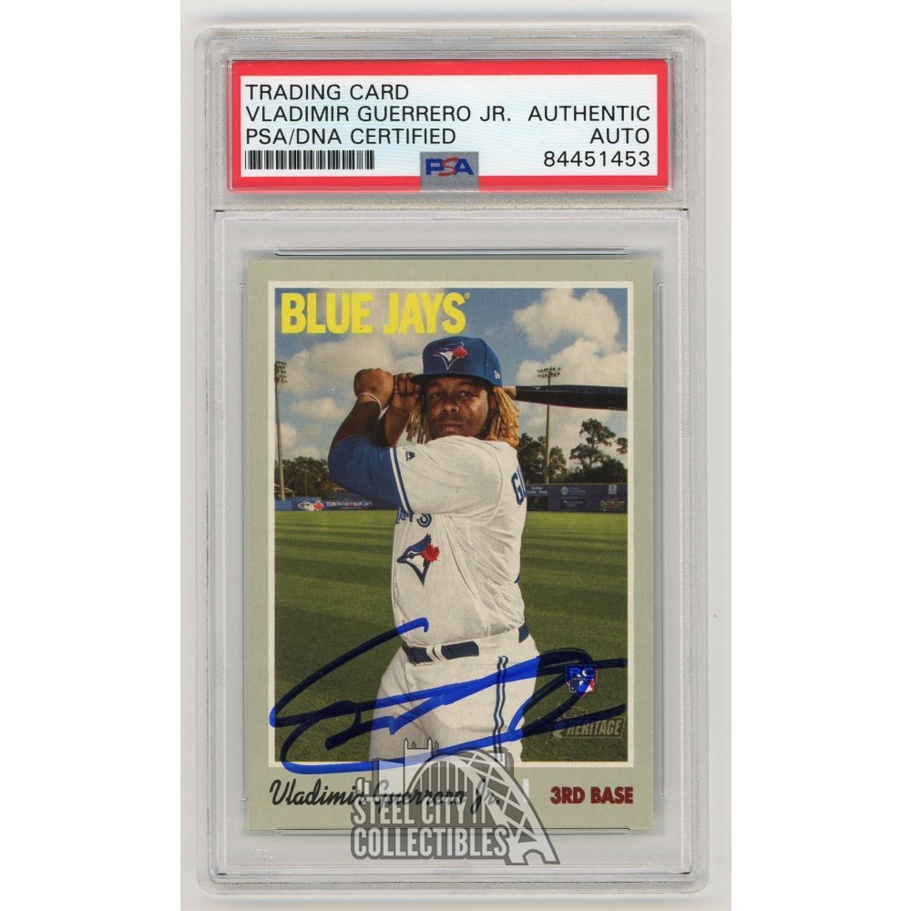 topps Vladimir Guerrero jr. 直筆サインカード/50 topps Vladimir Guerrero jr. 直筆サインカード/50 topps Vladimir
