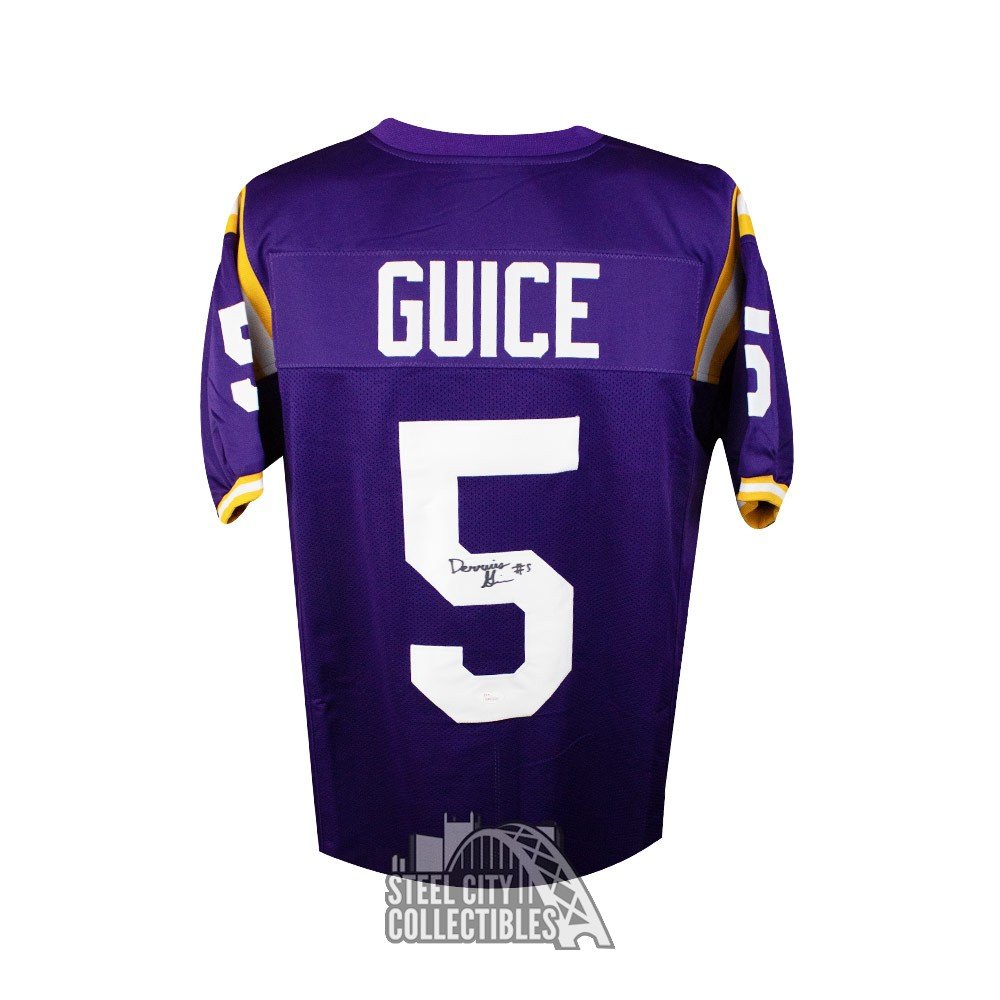 derrius guice jersey